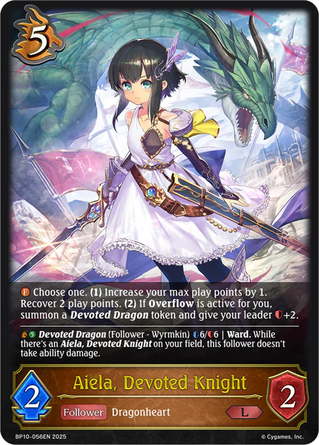 Aiela, Devoted Knight