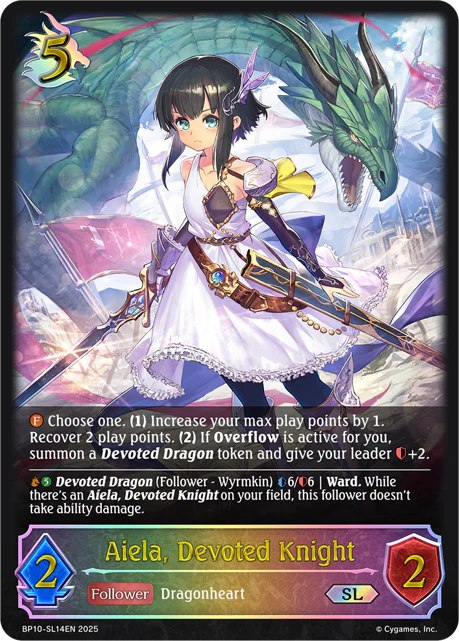 Aiela, Devoted Knight - Image 2