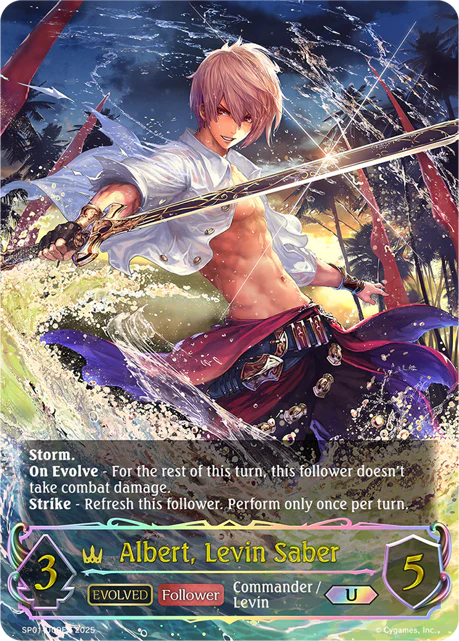 Albert, Levin Saber (Evolved) - Image 4