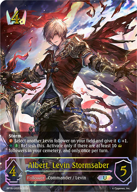 Albert, Levin Stormsaber - Image 3