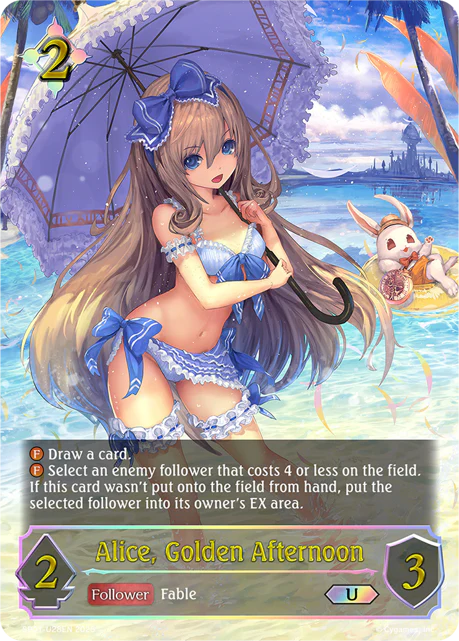 Alice, Golden Afternoon - Image 3