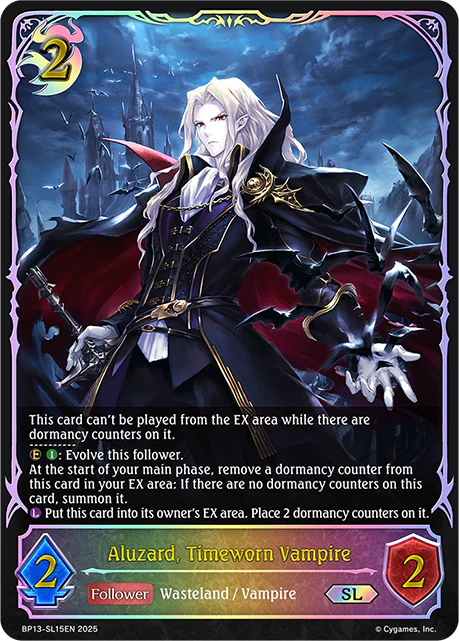 Aluzard, Timeworn Vampire - Image 2