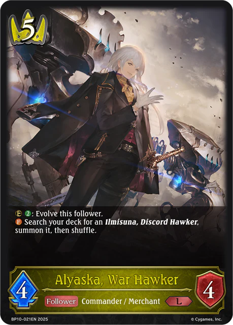 Alyaska, War Hawker
