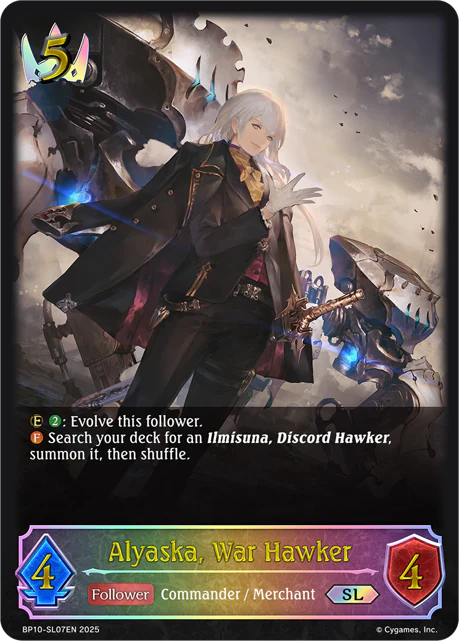 Alyaska, War Hawker - Image 2