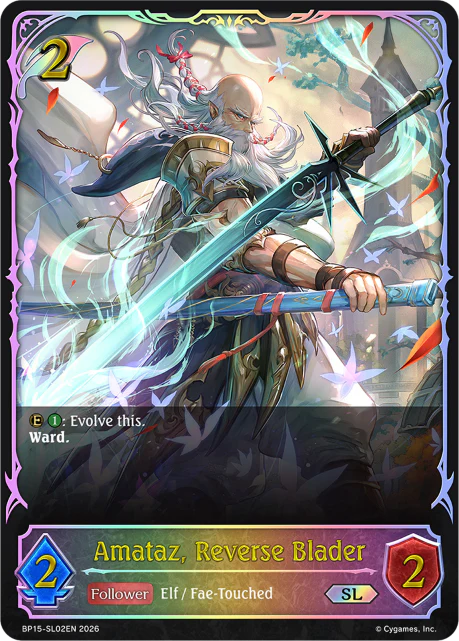 Amataz, Reverse Blader - Image 2