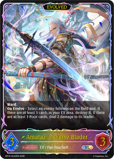 Amataz, Reverse Blader (Evolved) - Image 2