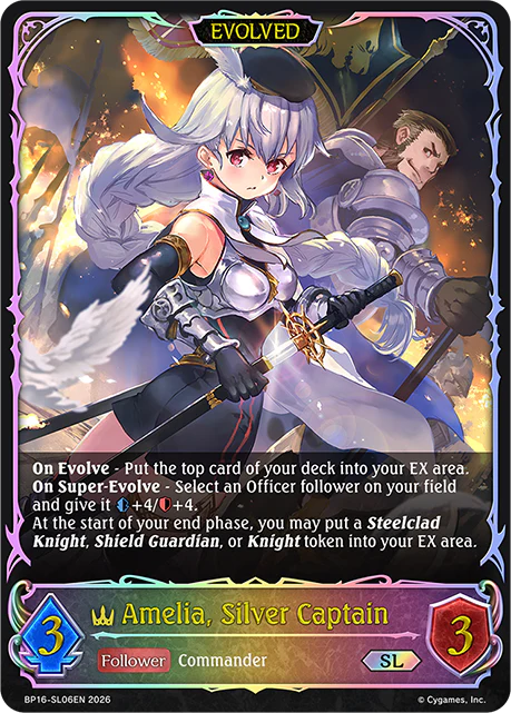 Amelia, Silver Captain (Evolved) - Image 2
