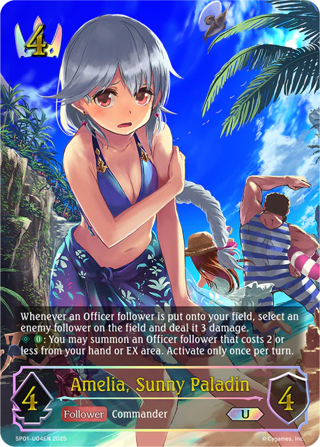 Amelia, Sunny Paladin - Image 4