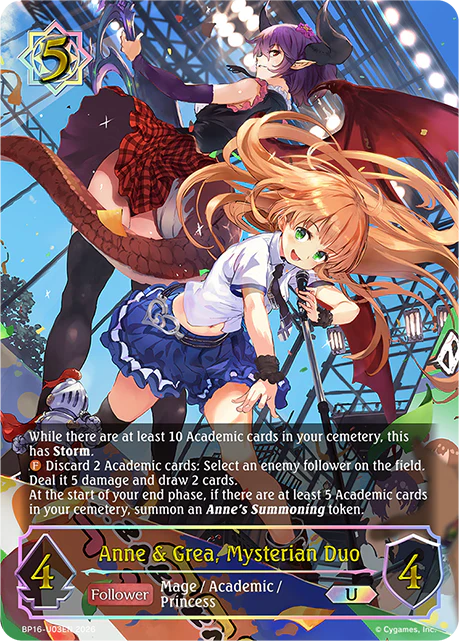 Anne & Grea, Mysterian Duo - Image 3