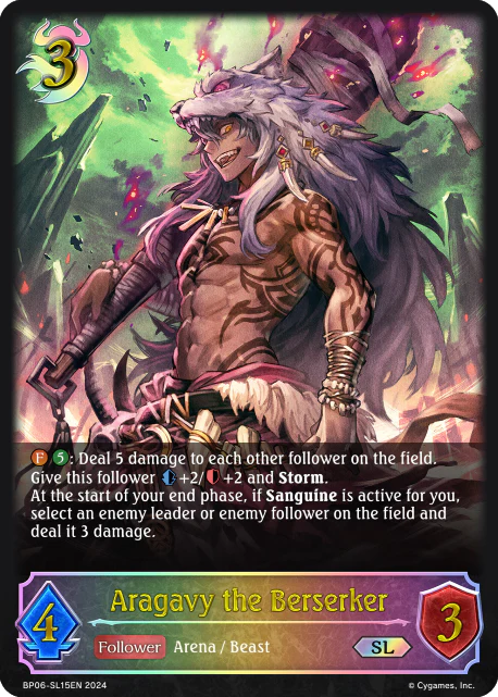 Aragavy the Berserker - Image 2