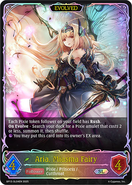 Aria, Miasma Fairy (Evolved) - Image 2