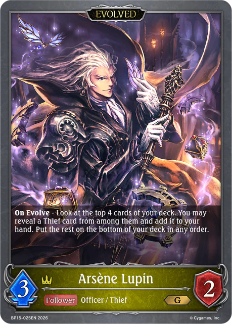 Arsene Lupin (Evolved)