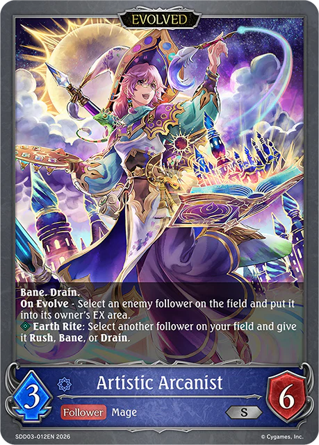 Artistic Arcanist