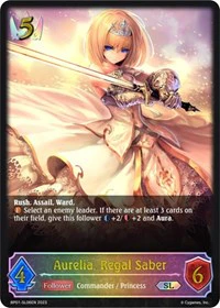 Aurelia, Regal Saber - Image 2