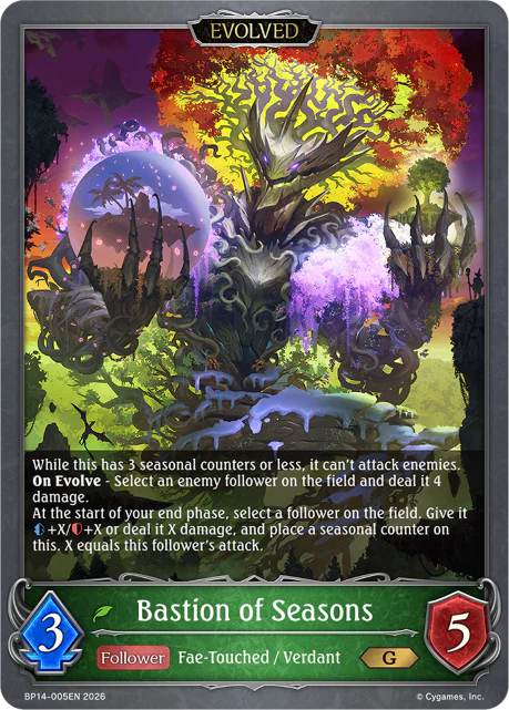 Bastion of Seasons (Evolved)