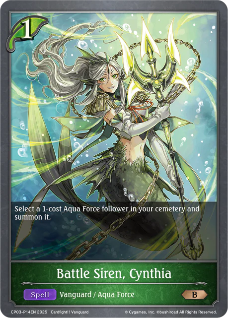Battle Siren, Cynthia - Image 2