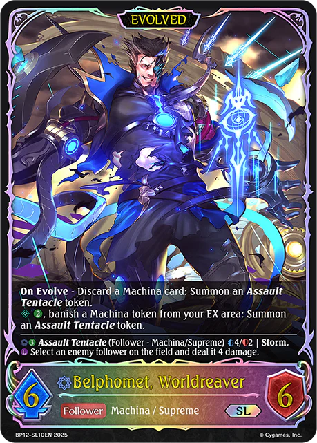 Belphomet, Worldreaver (Evolved) - Image 2