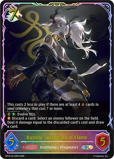 Burnite, Anathema of Flame - Image 2
