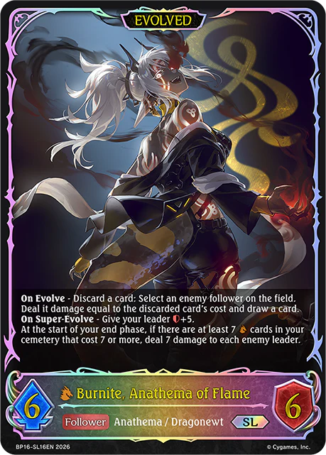 Burnite, Anathema of Flame (Evolved) - Image 2