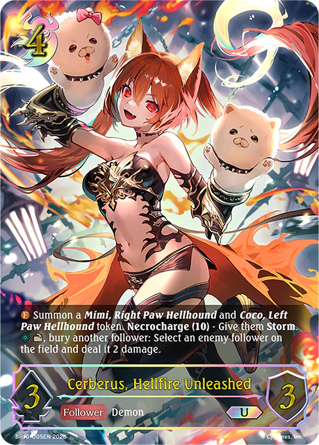 Cerberus, Hellfire Unleashed - Image 3