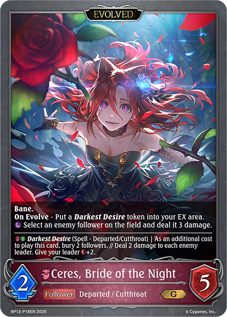 Ceres, Bride of the Night (Evolved) - Image 2