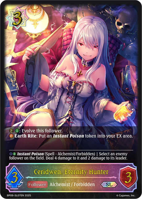 Ceridwen, Eternity Hunter - Image 2