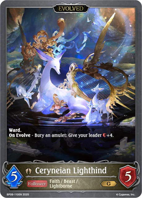 Ceryneian Lighthind // Ceryneian Darkhind