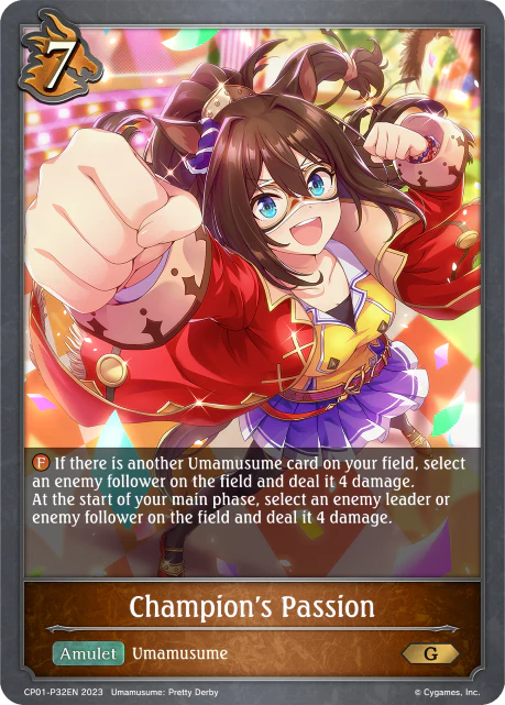 Champion's Passion - Image 2