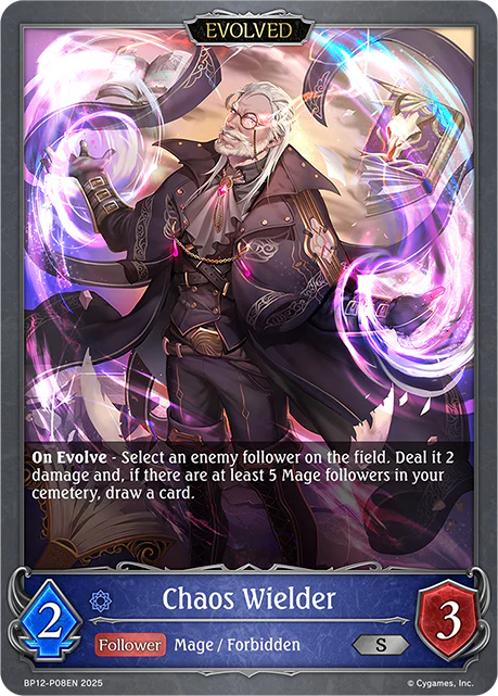 Chaos Wielder (Evolved) - Image 2