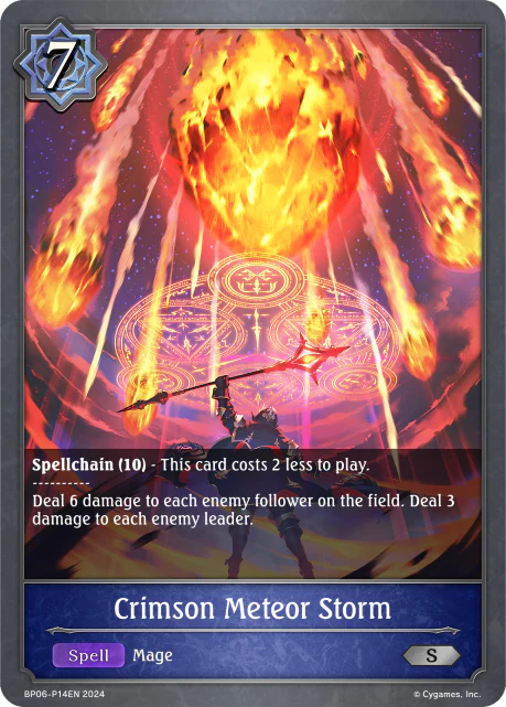 Crimson Meteor Storm - Image 2