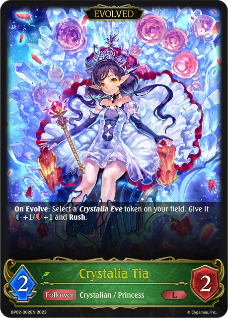 Crystalia Tia (Evolved)