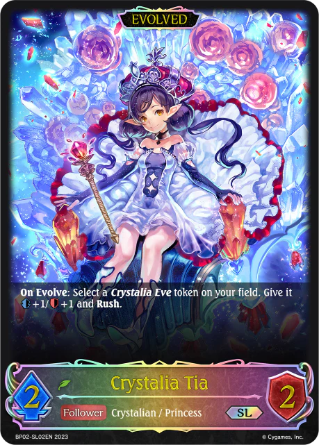 Crystalia Tia (Evolved) - Image 2
