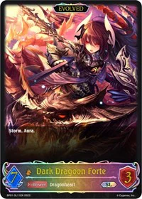 Dark Dragoon Forte (Evolved)