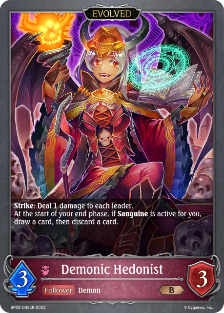 Demonic Hedonist (Evolved)