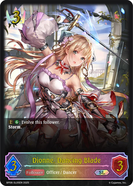 Dionne, Dancing Blade - Image 2