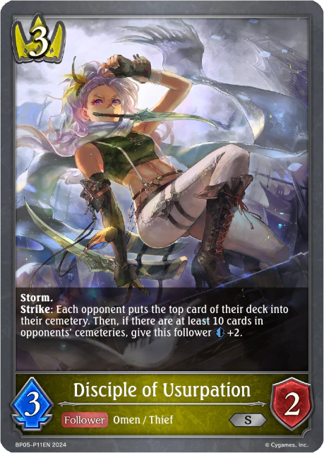 Disciple of Usurpation - Image 2