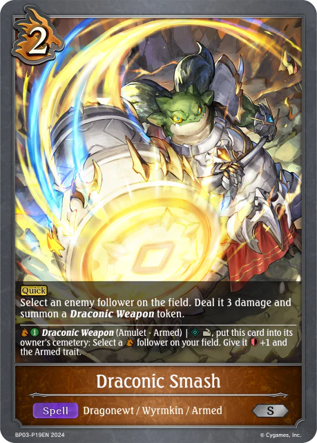 Draconic Smash - Image 2