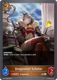 Dragonewt Scholar
