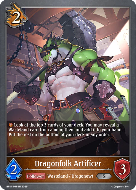 Dragonfolk Artificer - Image 2