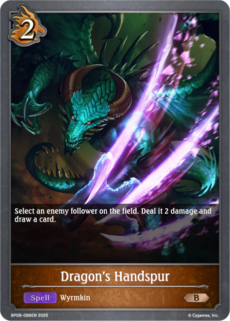 Dragon's Handspur
