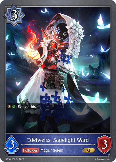 Edelweiss, Sagelight Ward - Image 2