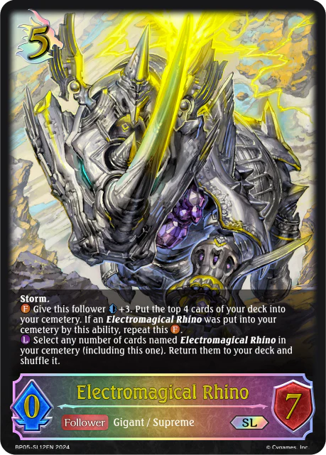 Electromagical Rhino - Image 2
