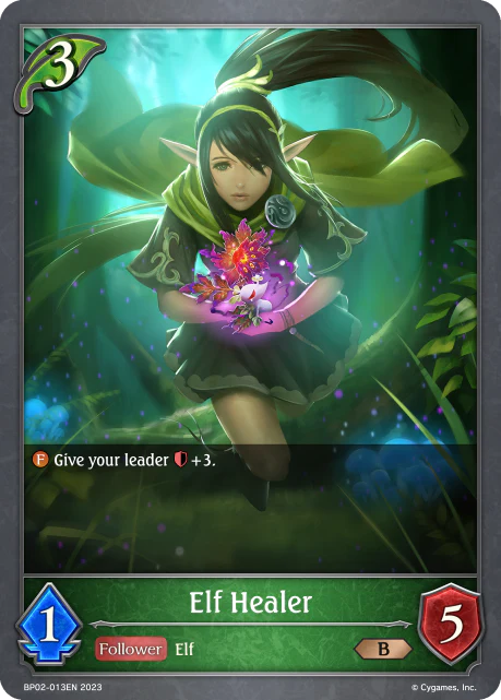 Elf Healer