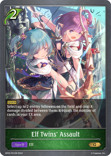 Elf Twins' Assault - Image 2
