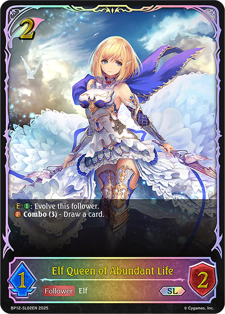 Elf Queen of Abundant Life - Image 2