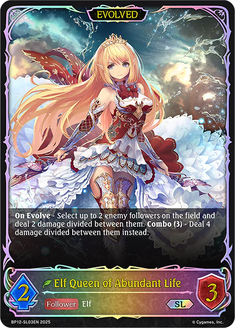 Elf Queen of Abundant Life (Evolved) - Image 2