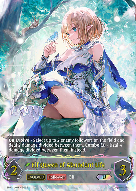 Elf Queen of Abundant Life (Evolved) - Image 3