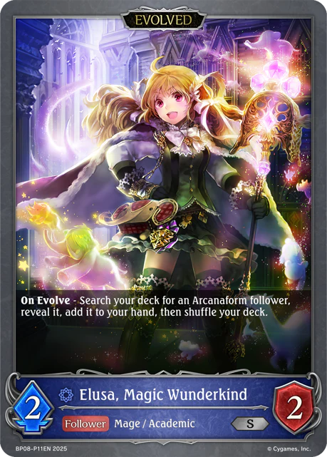 Elusa, Magic Wunderkind (Evolved) - Image 2
