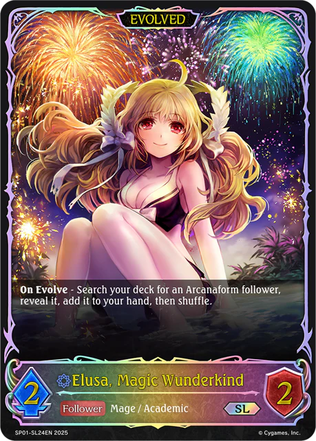 Elusa, Magic Wunderkind (Evolved) - Image 2