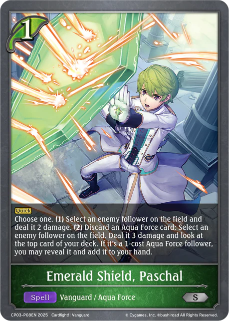 Emerald Shield, Paschal - Image 2